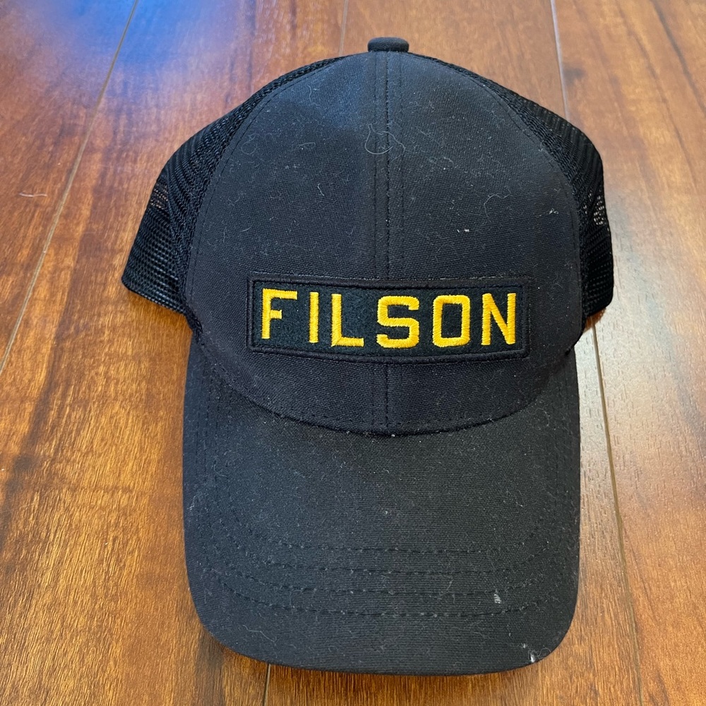 Filson trucker hat
